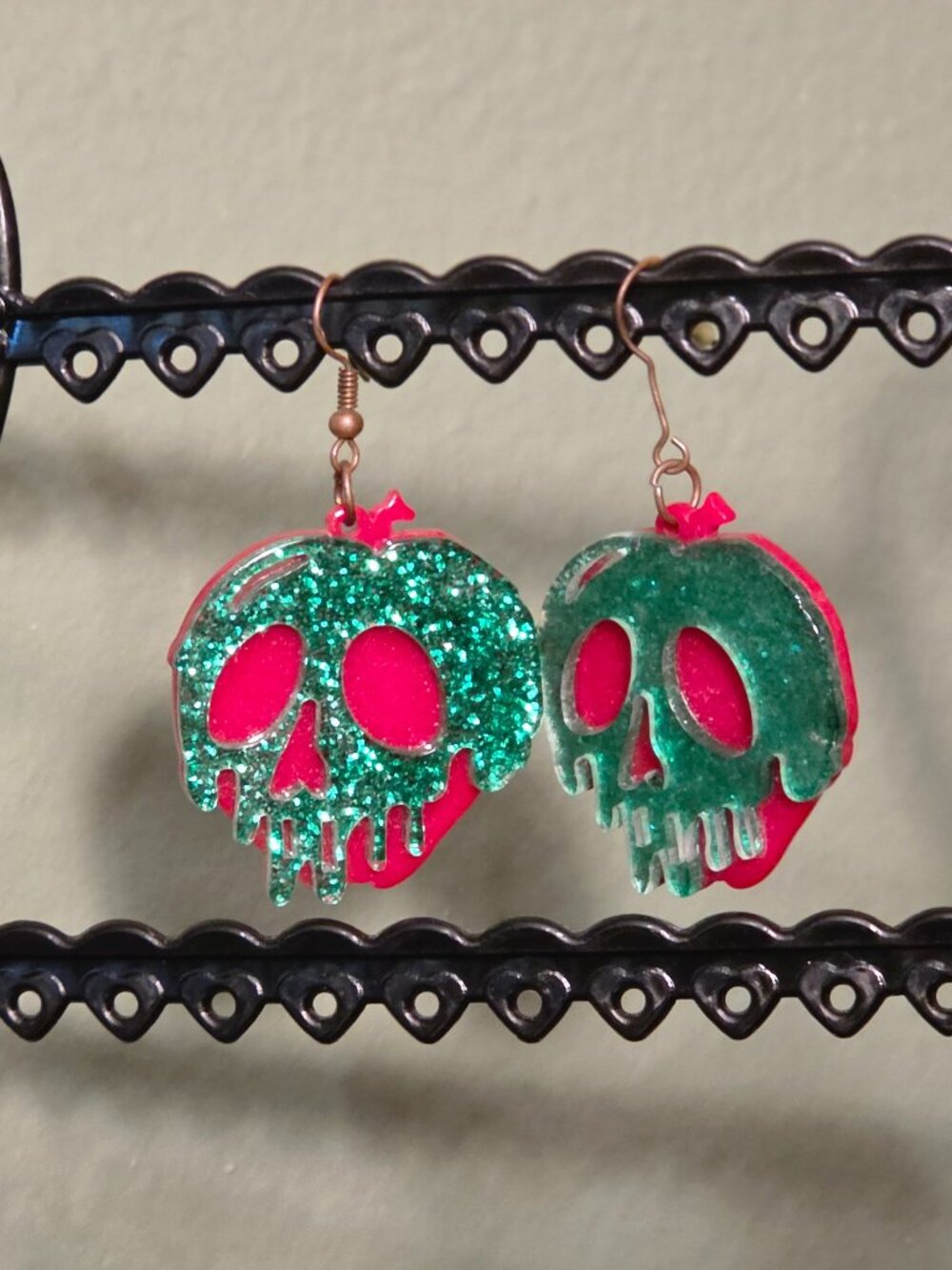 Poison Apple Earrings